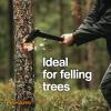imageFiskars 28quot Chopping Axe UltraSharp Blade for Kindling with Ease Weight Balanced Garden and Outdoor Gear 35 pounds BlackChopping Axe 28 in