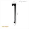 imageFiskars 28quot Chopping Axe UltraSharp Blade for Kindling with Ease Weight Balanced Garden and Outdoor Gear 35 pounds BlackChopping Axe 28 in