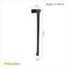 imageFiskars 28quot Chopping Axe UltraSharp Blade for Kindling with Ease Weight Balanced Garden and Outdoor Gear 35 pounds BlackSplitting Axe 36 In