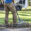 imageFiskars 3979301001 PRO Leaf Rake 65 Inch SilverPRO Leaf Rake