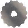 imageFiskars 45mm Rotary Blade 2Pack Replacement Blades for Rotary Cutters Precision Cutting for Quilting and Sewing1 Pack  Premium
