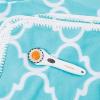 imageFiskars 45mm Rotary Blade 2Pack Replacement Blades for Rotary Cutters Precision Cutting for Quilting and Sewing1 Pack  Premium