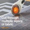 imageFiskars 45mm Rotary Blade 2Pack Replacement Blades for Rotary Cutters Precision Cutting for Quilting and Sewing1 Pack  Standard