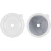imageFiskars 45mm Rotary Blade 2Pack Replacement Blades for Rotary Cutters Precision Cutting for Quilting and Sewing2 Pack  Titanium
