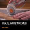 imageFiskars 45mm Rotary Blade 2Pack Replacement Blades for Rotary Cutters Precision Cutting for Quilting and Sewing2 Pack  Titanium