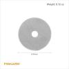 imageFiskars 45mm Rotary Blade 2Pack Replacement Blades for Rotary Cutters Precision Cutting for Quilting and Sewing5 Pack  Standard