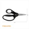 imageFiskars 5quot LeftHanded PointedTip Scissors for Kids Ages 47 Scissors for School or Crafting Back to School Supplies BlackBlack