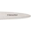 imageFiskars 5quot LeftHanded PointedTip Scissors for Kids Ages 47 Scissors for School or Crafting Back to School Supplies BlackRed