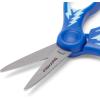 imageFiskars 5quot Softgrip LeftHanded PointedTip Scissors for Kids Ages 47 LeftHanded Scissors for School or Crafting Back to School Supplies Blue LightningBlue Lightning