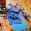 imageFiskars 5quot Softgrip LeftHanded PointedTip Scissors for Kids Ages 47 LeftHanded Scissors for School or Crafting Back to School Supplies Blue LightningBlue Lightning