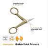 imageFiskars 8quot Recycled Fabric Scissors  Sustainable and Sharp Craft Scissors for Sewing  Craft and Fabric Cutting  Beige4 Inch