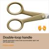 imageFiskars 8quot Recycled Fabric Scissors  Sustainable and Sharp Craft Scissors for Sewing  Craft and Fabric Cutting  Beige4 Inch