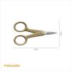 imageFiskars 8quot Recycled Fabric Scissors  Sustainable and Sharp Craft Scissors for Sewing  Craft and Fabric Cutting  Beige4 Inch