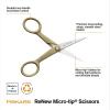 imageFiskars 8quot Recycled Fabric Scissors  Sustainable and Sharp Craft Scissors for Sewing  Craft and Fabric Cutting  Beige5 Inch