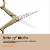 imageFiskars 8quot Recycled Fabric Scissors  Sustainable and Sharp Craft Scissors for Sewing  Craft and Fabric Cutting  Beige5 Inch