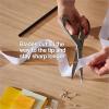 imageFiskars 8quot Recycled Fabric Scissors  Sustainable and Sharp Craft Scissors for Sewing  Craft and Fabric Cutting  Beige8 Inch