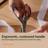 imageFiskars 8quot Recycled Fabric Scissors  Sustainable and Sharp Craft Scissors for Sewing  Craft and Fabric Cutting  Beige8 Inch