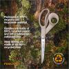 imageFiskars 8quot Recycled Fabric Scissors  Sustainable and Sharp Craft Scissors for Sewing  Craft and Fabric Cutting  Beige9 Inch