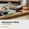 imageFiskars All Purpose Scissors 2Pack  High Performance and Designed for Comfort and Cutting Sticky Materials  Sharp to Cut But Soft to Hold  Perfect for Everyday the Office and Arts ampamp Crafts2 Pack