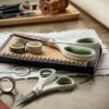 imageFiskars All Purpose Scissors 2Pack  High Performance and Designed for Comfort and Cutting Sticky Materials  Sharp to Cut But Soft to Hold  Perfect for Everyday the Office and Arts ampamp Crafts2 Pack