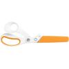 imageFiskars Amplify RazorEdge Fabric Shears Stainless Steel Blades For Thick Fabrics SoftGrip Handle 8in8 White