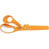 imageFiskars Amplify RazorEdge Fabric Shears Stainless Steel Blades For Thick Fabrics SoftGrip Handle 8inAmplify 8