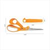 imageFiskars Amplify RazorEdge Fabric Shears Stainless Steel Blades For Thick Fabrics SoftGrip Handle 8inAmplify 8