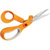 imageFiskars Amplify RazorEdge Fabric Shears Stainless Steel Blades For Thick Fabrics SoftGrip Handle 8inAmplify 8