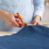 imageFiskars Amplify RazorEdge Fabric Shears Stainless Steel Blades For Thick Fabrics SoftGrip Handle 8inAmplify 8