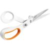 imageFiskars Amplify RazorEdge Fabric Shears Stainless Steel Blades For Thick Fabrics SoftGrip Handle 8inMixed Media 8
