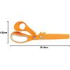 imageFiskars Amplify RazorEdge Fabric Shears Stainless Steel Blades For Thick Fabrics SoftGrip Handle 8inTraditional