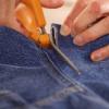 imageFiskars Amplify RazorEdge Fabric Shears Stainless Steel Blades For Thick Fabrics SoftGrip Handle 8inTraditional
