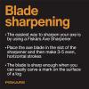 imageFiskars Axe and Knife Blade Sharpener  Outdoor and Backyard Tools  Black1