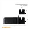 imageFiskars Axe and Knife Blade Sharpener  Outdoor and Backyard Tools  Black1