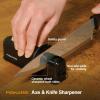 imageFiskars Axe and Knife Blade Sharpener  Outdoor and Backyard Tools  Black1