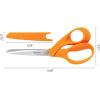 imageFiskars Crafts 8180 RazorEdge Fabric Shears 8Inch