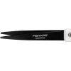 imageFiskars Everyday Fashion Scissors 8quot NonStick Stainless Steel Blades White and Green Cuts Sticky Materials Like Tape and Glue