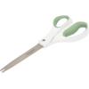 imageFiskars Everyday Softgrip Titanium Fashion Scissors 8quot  2pk  Forest Fern