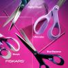 imageFiskars Explore Scissors Design Collection Blue Expanse 8 Inches