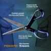 imageFiskars Explore Scissors Design Collection Blue Expanse 8 Inches