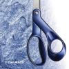 imageFiskars Explore Scissors Design Collection Blue Expanse 8 Inches