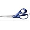 imageFiskars Explore Scissors Design Collection Blue Expanse 8 Inches