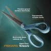 imageFiskars Explore Scissors Design Collection Glitter Digital Cloud 8 Inches