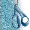 imageFiskars Explore Scissors Design Collection Glitter Digital Cloud 8 Inches