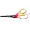 imageFiskars Explore Scissors NonStick Blades Design Collection Daybreak 8 Inches