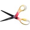 imageFiskars Explore Scissors NonStick Blades Design Collection Daybreak 8 Inches