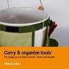 imageFiskars Garden Tool Bucket Caddy 5 Gal Bucket and Tools Not Included