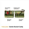 imageFiskars Garden Tool Bucket Caddy 5 Gal Bucket and Tools Not Included