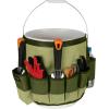 imageFiskars Garden Tool Bucket Caddy 5 Gal Bucket and Tools Not Included