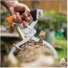 imageFiskars Log Tongs Up to 12quot Diameter OneHanded Log Carrier and Effortless Control for Firewood